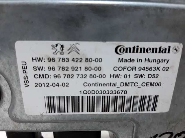 9678342280 Peugeot/Citroen