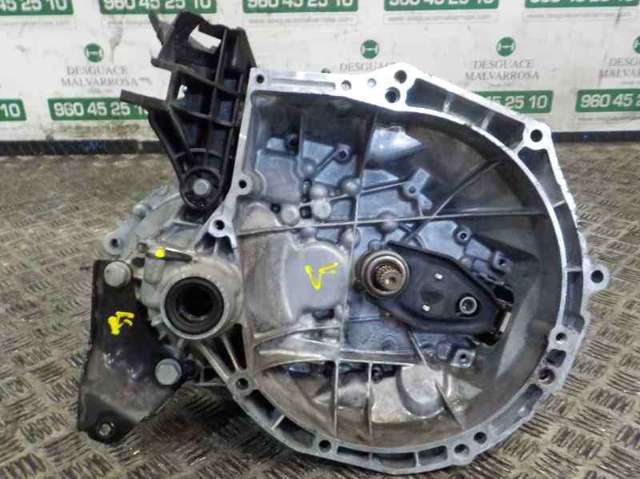 Caixa de Mudança montada (caixa mecânica de velocidades) 9678376580 PEUGEOT