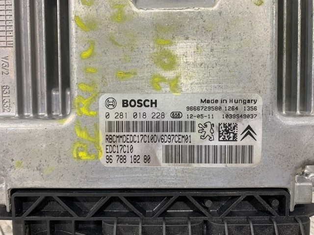 9678818280 Peugeot/Citroen