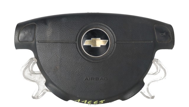 Cinto de segurança (AIRBAG) de condutor 96803209 GM