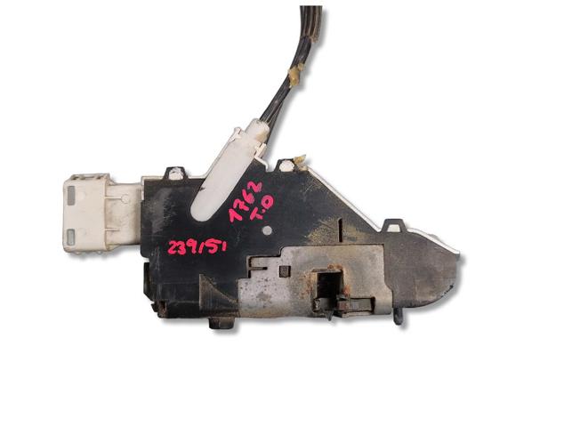 Fecho da porta traseira direita batente 9681336180 PEUGEOT