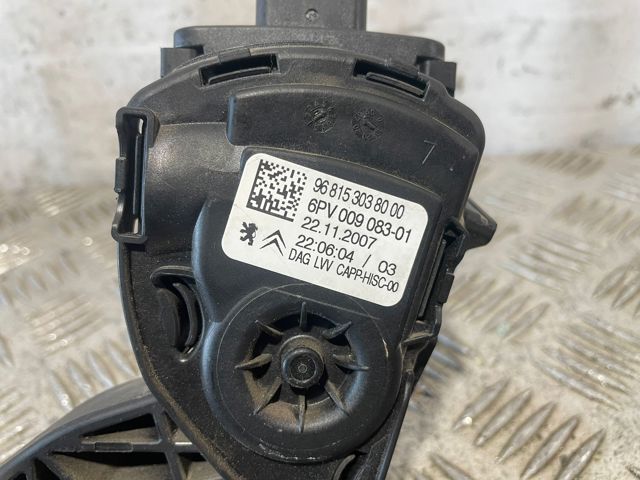 Pedal de gás (de acelerador) 9681530380 PEUGEOT