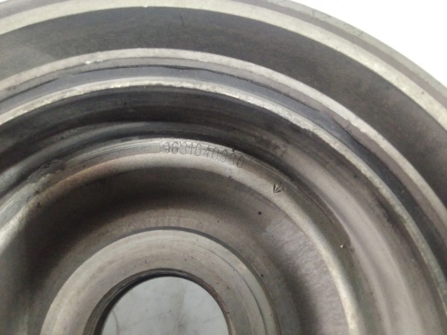 Polia de cambota 9681640880 PEUGEOT