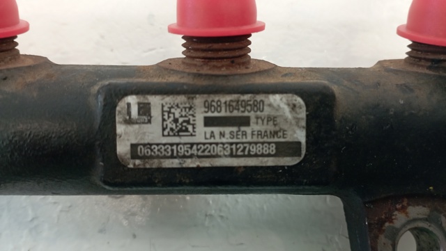 Distribuidor de combustível (rampa) 9681649580 FORD