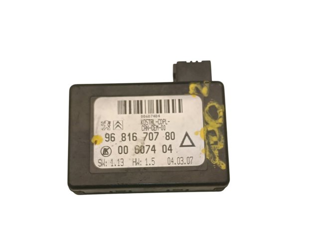 9681670780 Peugeot/Citroen