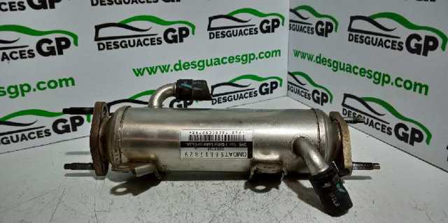 Radiador do sistema EGR de recirculação dos gases de escape 96817829 GM