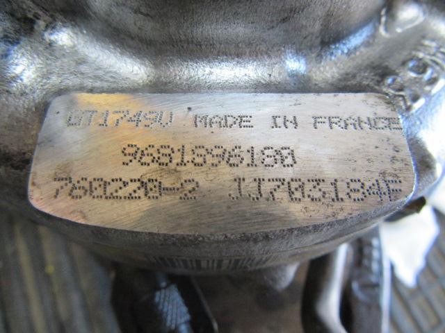 Turbina 9681896180 FIAT