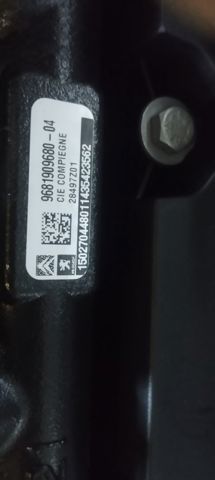 Distribuidor de combustível (rampa) 9681909680 PEUGEOT
