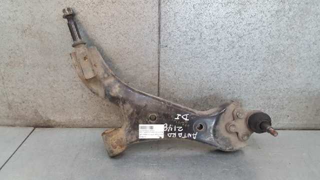 Braço oscilante inferior esquerdo de suspensão dianteira 96819161 OPEL