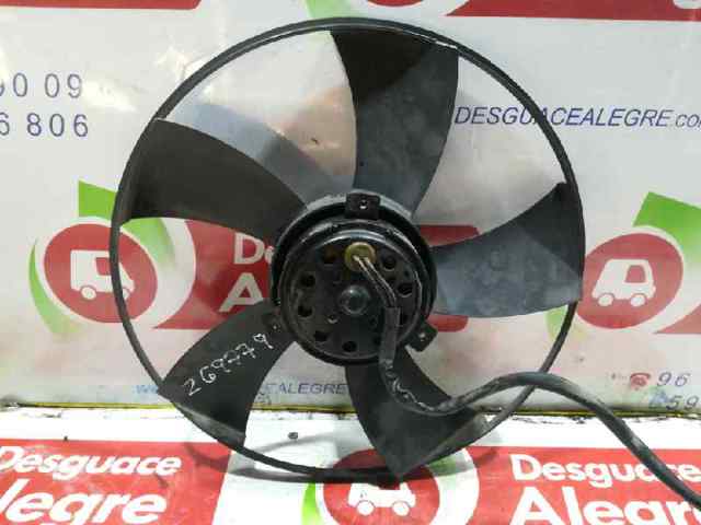 Difusor do radiador de esfriamento, montado com motor e roda de aletas 96829535 OPEL