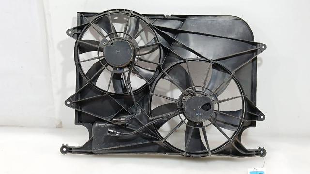 Difusor do radiador de esfriamento, montado com motor e roda de aletas 96829535 OPEL