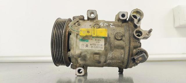 Compressor de aparelho de ar condicionado 9683055180 PEUGEOT