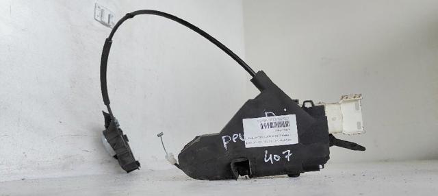 Fecho da porta dianteira esquerda 9683417880 PEUGEOT