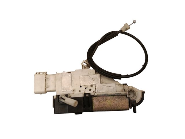 Fecho da porta dianteira esquerda 9683417880 PEUGEOT
