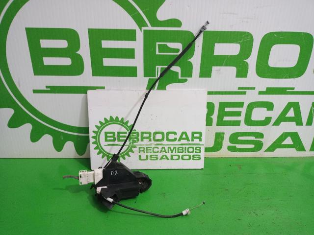 Fecho da porta dianteira esquerda 9683417880 PEUGEOT