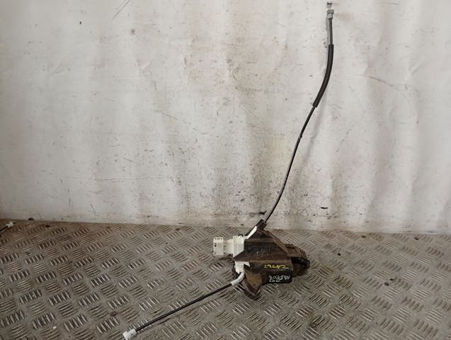 Fecho da porta dianteira esquerda 9683417880 PEUGEOT