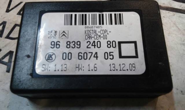 9683924080 Peugeot/Citroen