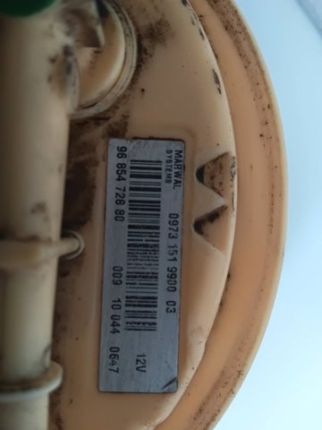 Sensor do nível de combustível no tanque 9685472880 PEUGEOT