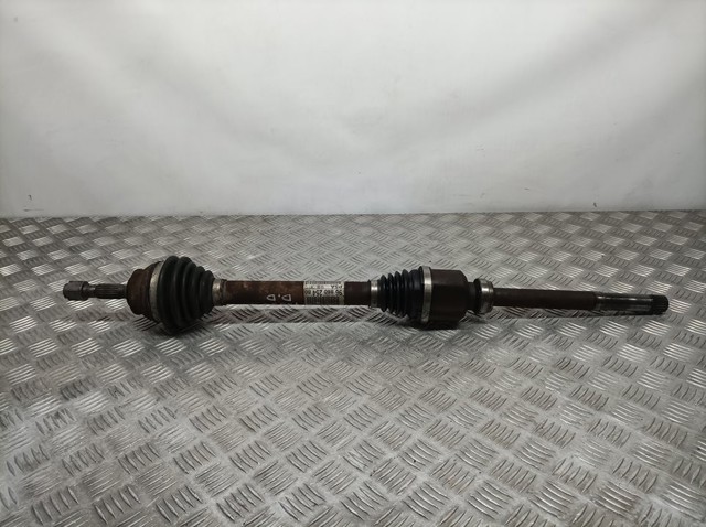 Semieixo (acionador) dianteiro direito 9686025480 PEUGEOT