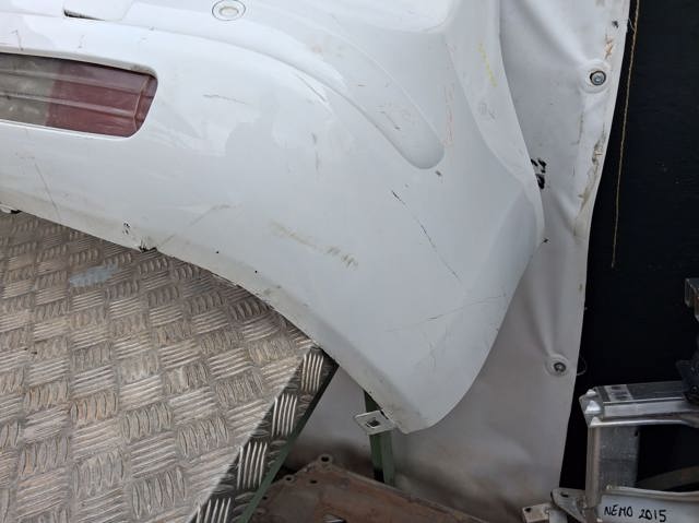 Pára-choque traseiro 9686198277 PEUGEOT