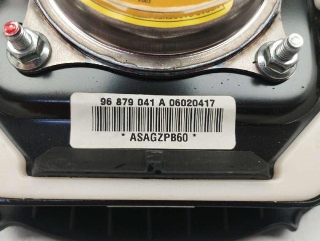 Cinto de segurança (AIRBAG) de condutor 96879041A GM