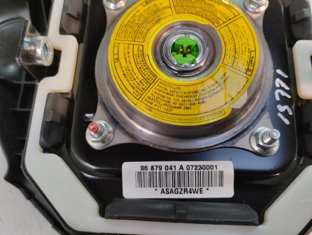 Cinto de segurança (AIRBAG) de condutor 96879041A GM