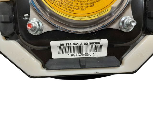 Cinto de segurança (AIRBAG) de condutor 96879041A GM