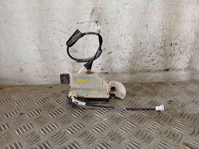 Fecho da porta dianteira esquerda 9688080080 PEUGEOT