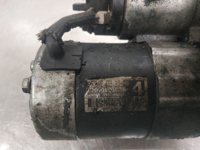 Motor de arranco 9688268580 PEUGEOT