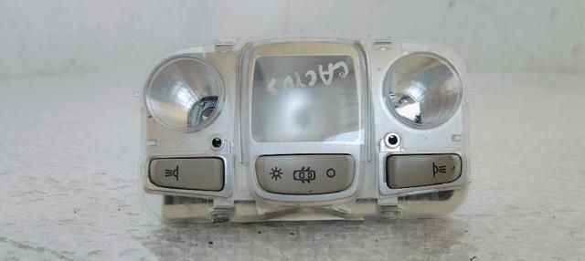 Quebra-luz traseiro de iluminação de salão (de cabina) 96887290BJ PEUGEOT