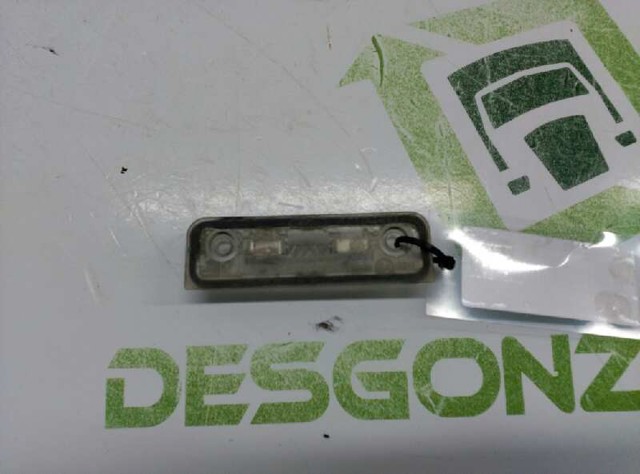 Lanterna da luz de fundo de matrícula traseira para Ford Mondeo BFP