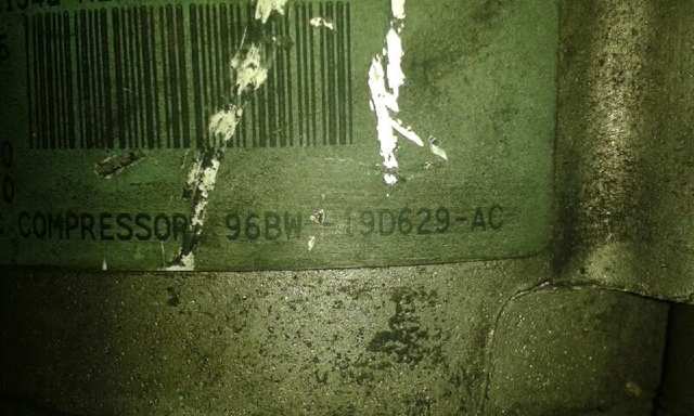 96BW19D629AC Ford