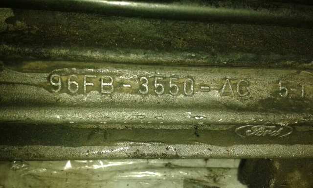 96FB3550AC Ford