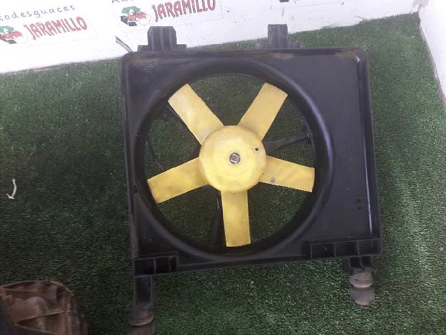 Difusor do radiador de esfriamento, montado com motor e roda de aletas 96FB8C607AH FORD