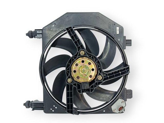 Difusor do radiador de esfriamento, montado com motor e roda de aletas 96FB8C607CL FORD