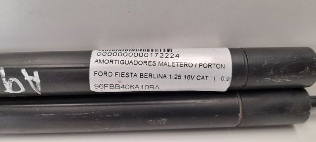 Amortecedor de tampa de porta-malas (de 3ª/5ª porta traseira) para Ford Fiesta JAS, JBS