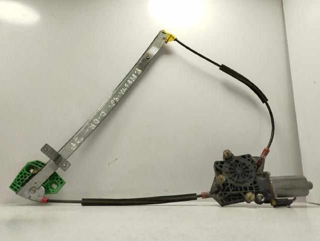 Mecanismo de acionamento de vidro da porta dianteira direita 96FGA23200BE FORD