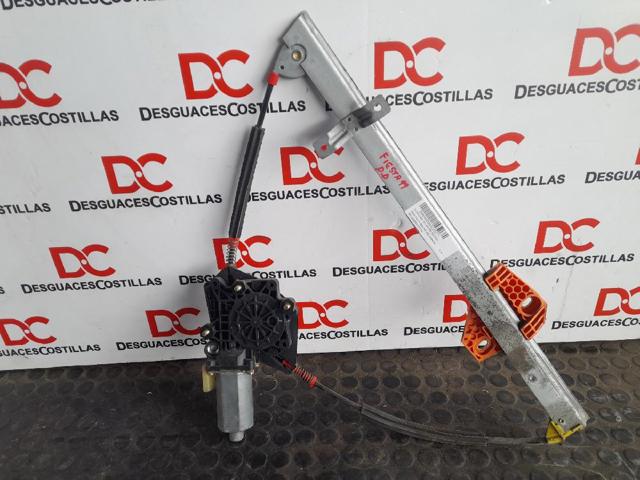 Mecanismo de acionamento de vidro da porta dianteira direita 96FGA23200BE FORD