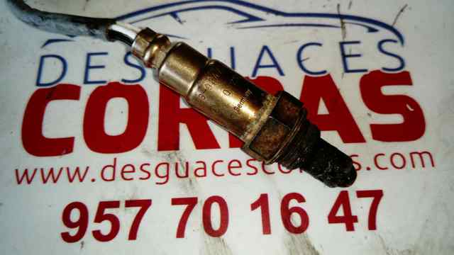Sonda lambda, sensor de oxigênio depois de catalisador 96VB9F472DA FORD