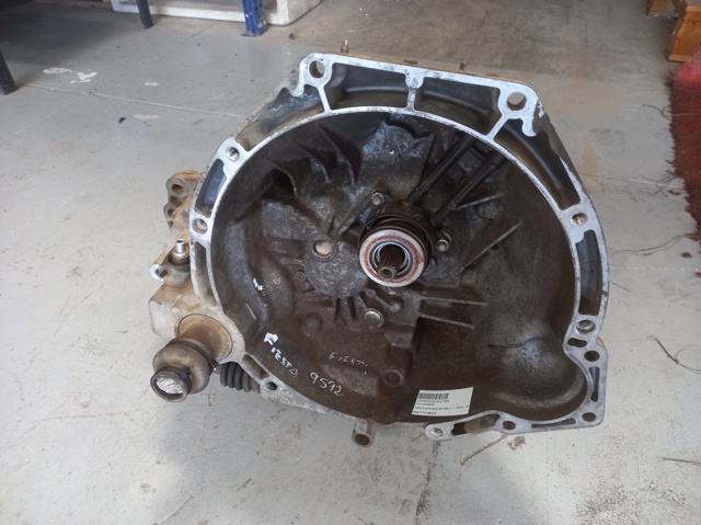 Caixa de Mudança montada (caixa mecânica de velocidades) 96WT7F096DA FORD