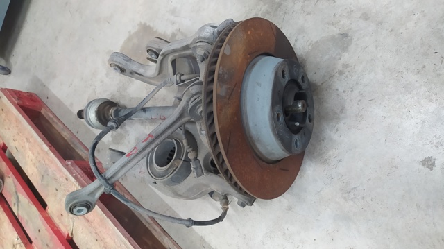 Braço oscilante inferior direito de suspensão traseira 97033104203 PORSCHE