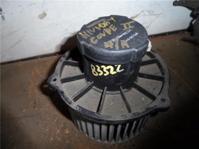 Motor de ventilador de forno (de aquecedor de salão) 971132D010 HYUNDAI
