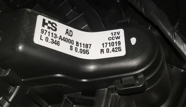 97113A4000 Hyundai/Kia