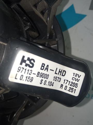 Motor de ventilador de forno (de aquecedor de salão) 97113B9000 HYUNDAI