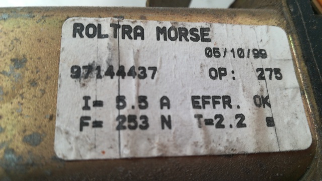  Opel Frontera  (6B)