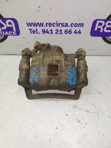 Suporte do freio traseiro esquerdo 97144479 OPEL