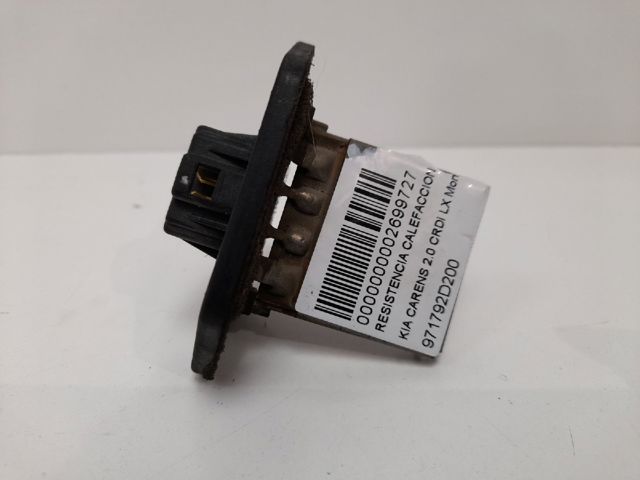 Resistor (resistência) de ventilador de forno (de aquecedor de salão) 971792D200 HYUNDAI