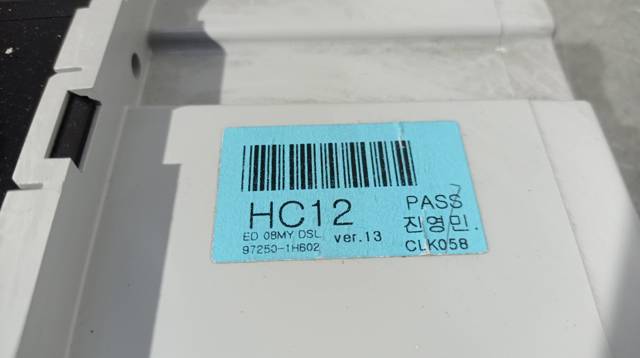 Mostrador multifuncional 972501H602 HYUNDAI