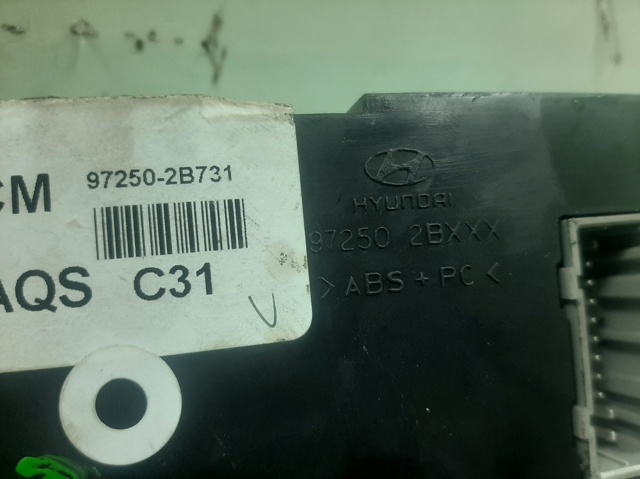 972502BXXX Hyundai/Kia