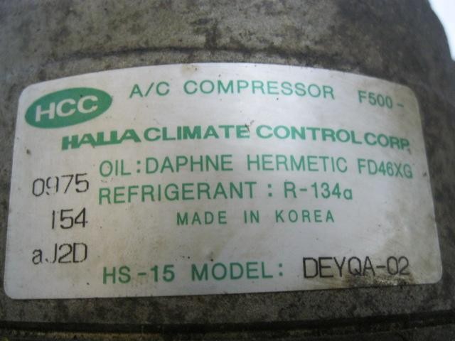 9770125200 Hyundai/Kia